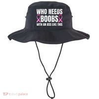 Who Needs Boobs With An Ass Like This Mastectomy Bucket Hat thumb 0