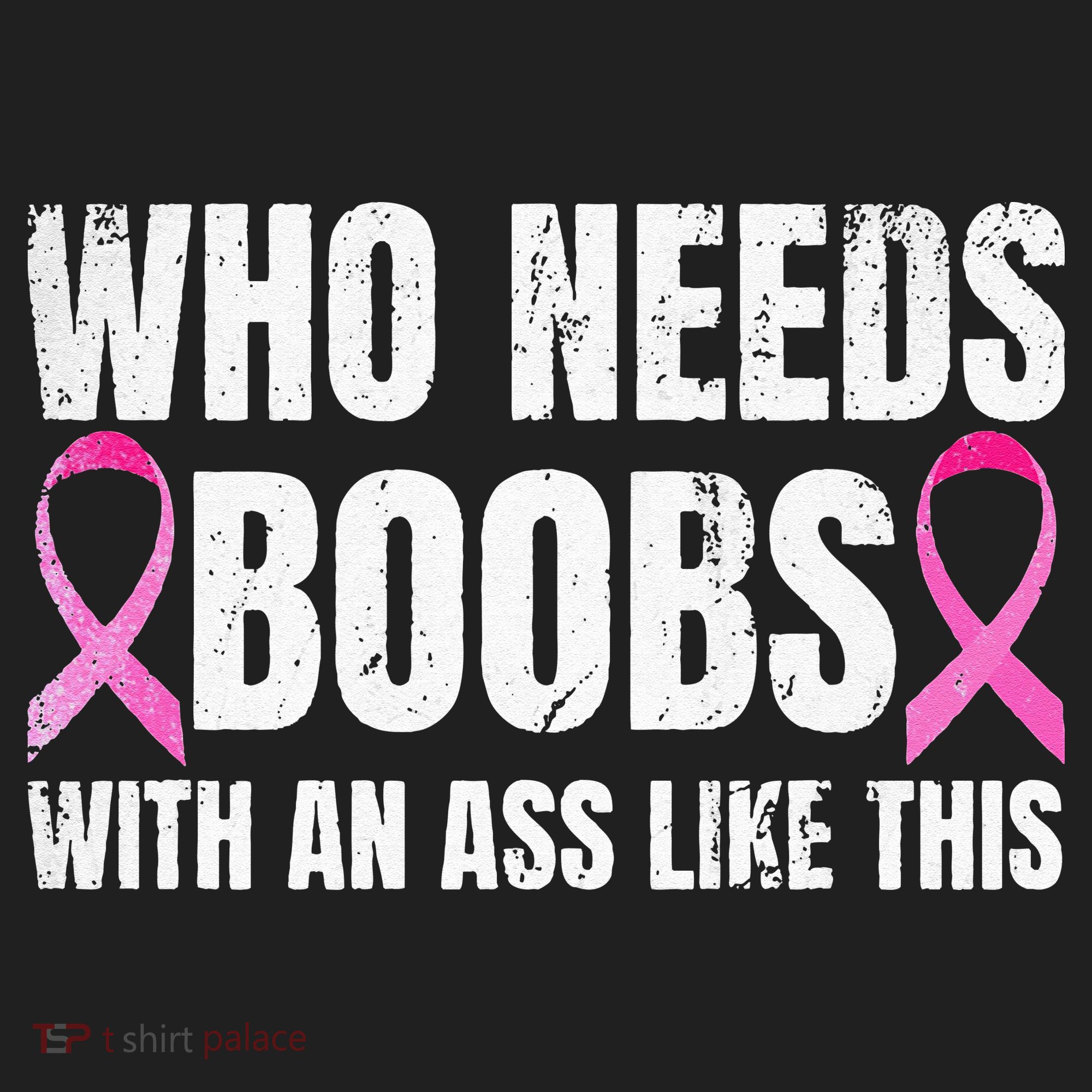 Who Needs Boobs With An Ass Like This Mastectomy Beanie