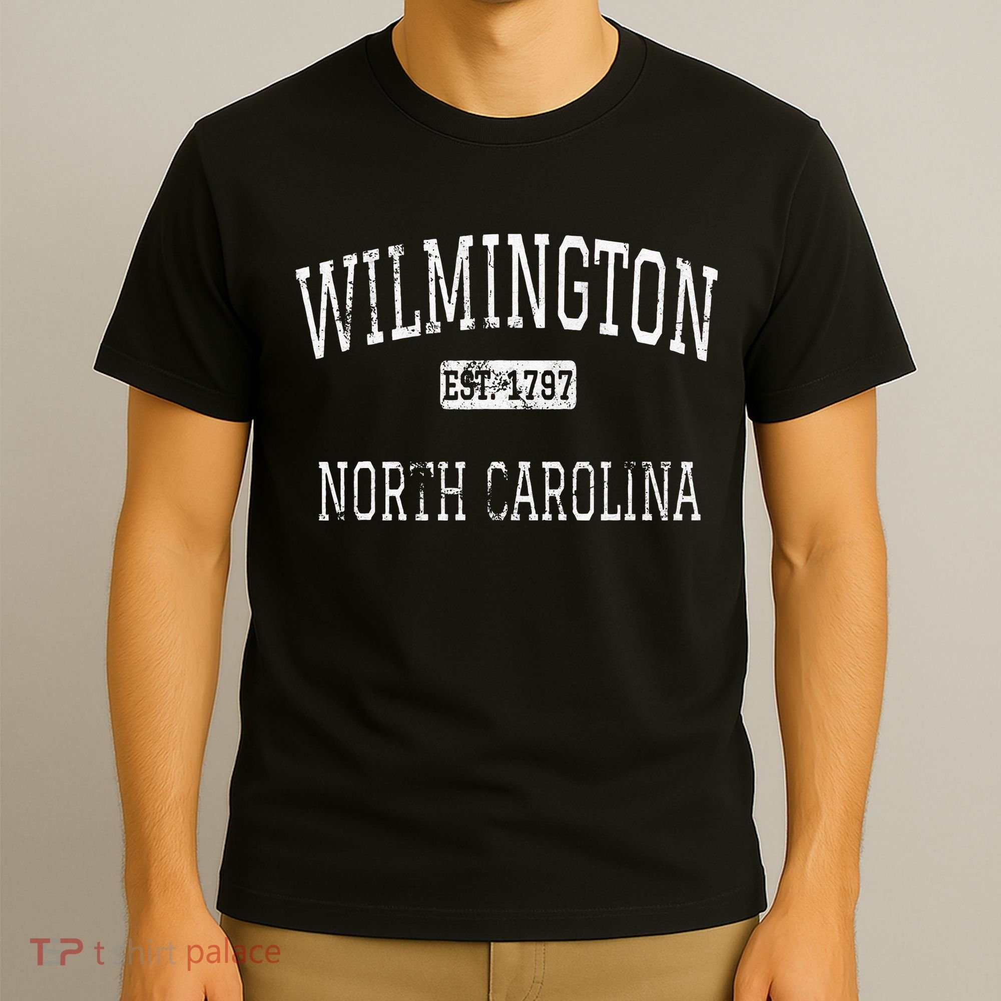 Wilmington North Carolina NC Vintage T-Shirt