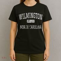 Wilmington North Carolina NC Vintage T-Shirt thumb 4
