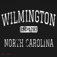 Wilmington North Carolina NC Vintage T-Shirt thumb 7