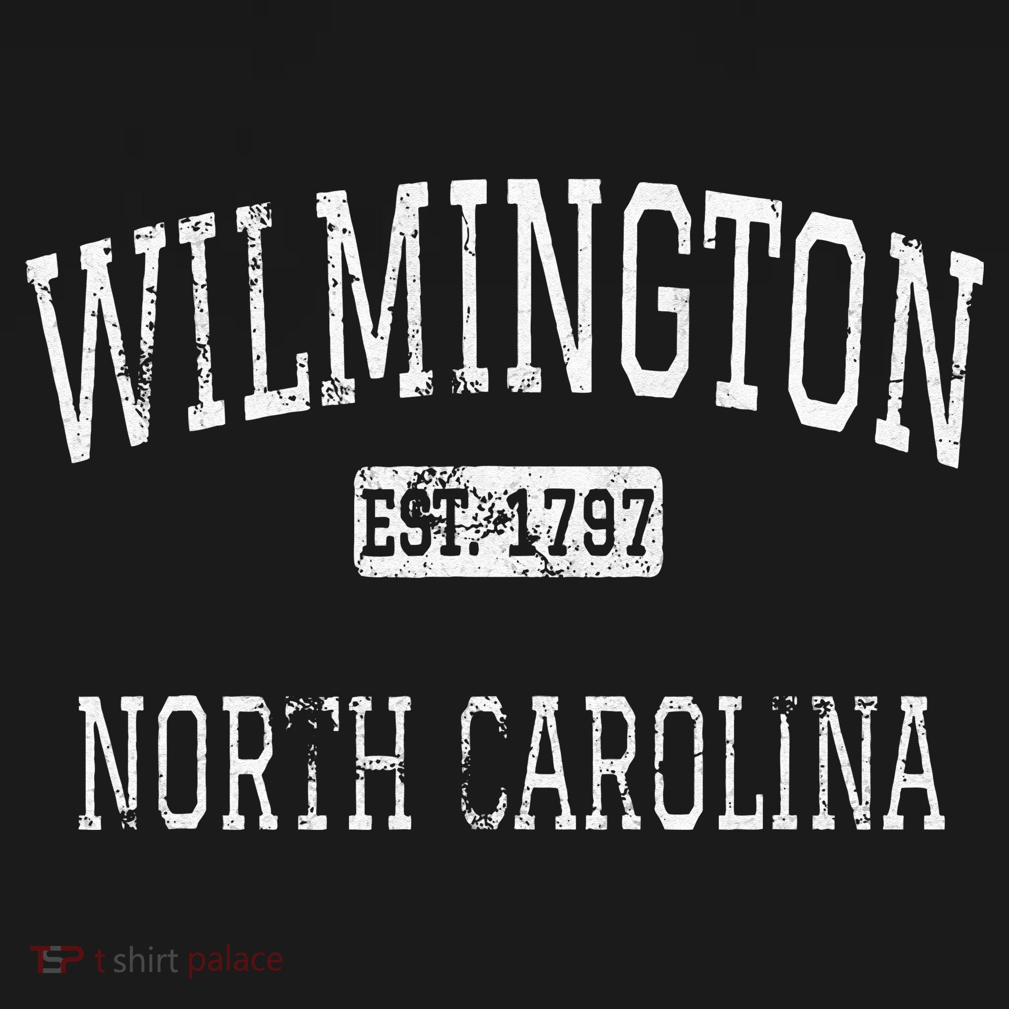 Wilmington North Carolina NC Vintage T-Shirt