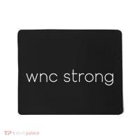 Western North Carolina Strong Asheville Support Mousepad thumb 0