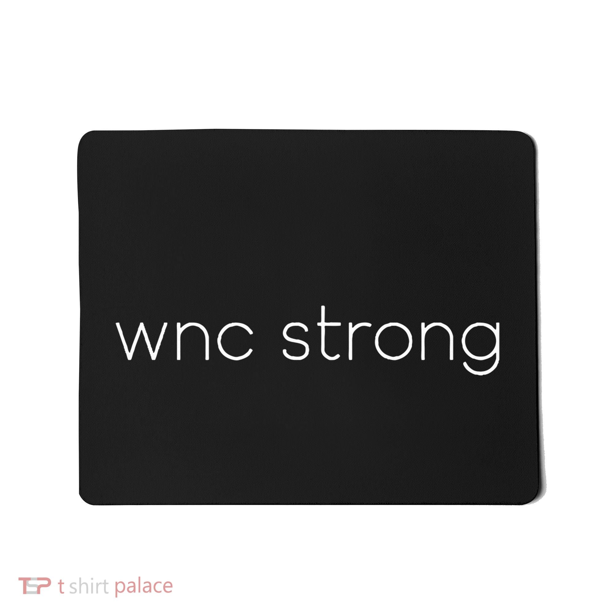 Western North Carolina Strong Asheville Support Mousepad