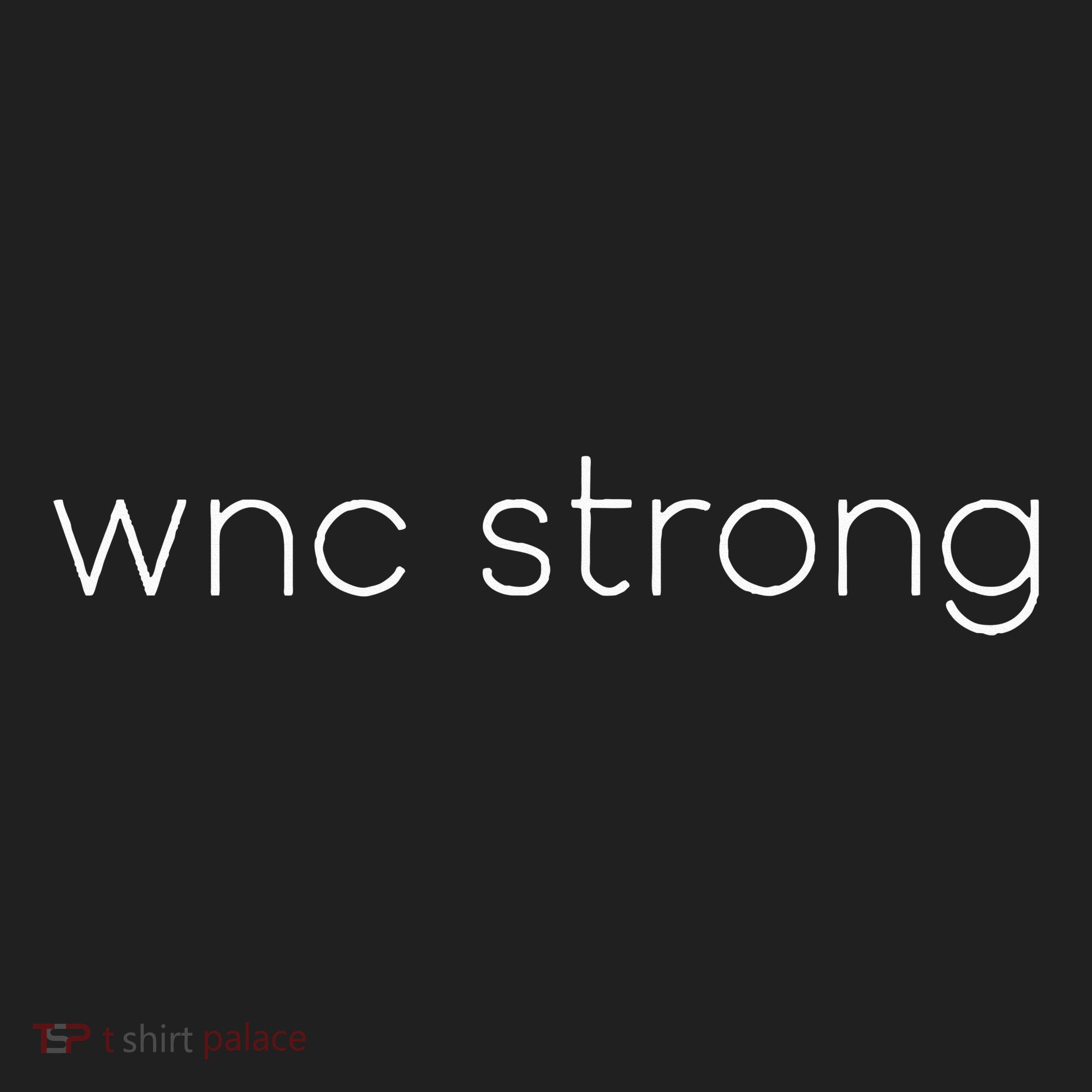 Western North Carolina Strong Asheville Support Golf Towel