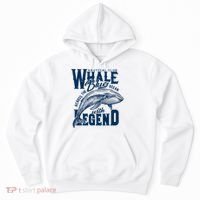 Whale Nautical Club Across The Blue Ocean With Legend Hoodie thumb 0