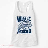 Whale Nautical Club Across The Blue Ocean With Legend Women's Tank Top thumb 0