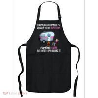 WoI Never Dreamed Id Grow Up Super Sexy Camping Lady Camper Apron thumb 0
