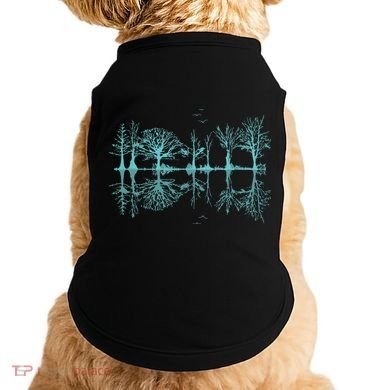 Wildlife Nature Forest Trees Reflection Outdoor Forest Doggie Tank
