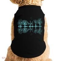 Wildlife Nature Forest Trees Reflection Outdoor Forest Doggie Tank thumb 0