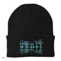 Wildlife Nature Forest Trees Reflection Outdoor Forest Beanie thumb 0