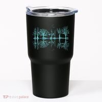 Wildlife Nature Forest Trees Reflection Outdoor Forest Tumbler thumb 0