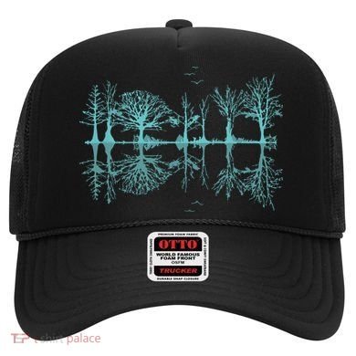 Wildlife Nature Forest Trees Reflection Outdoor Forest Hat