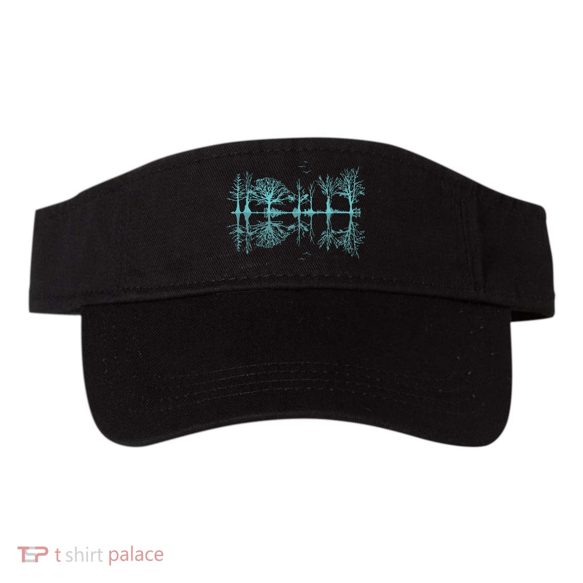 Wildlife Nature Forest Trees Reflection Outdoor Forest Visor
