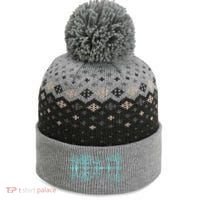 Wildlife Nature Forest Trees Reflection Outdoor Forest The Baniff Cuffed Pom Beanie thumb 0
