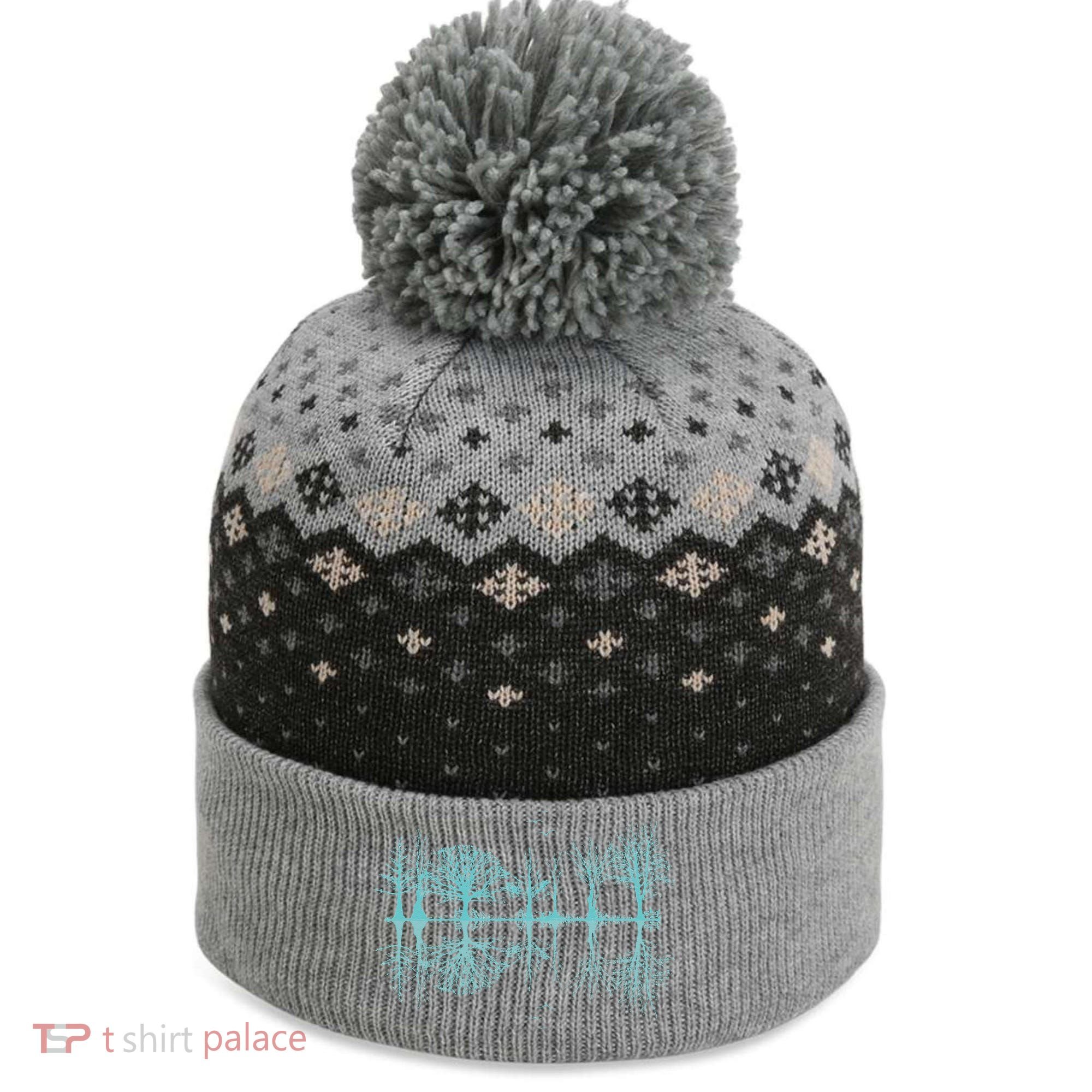 Wildlife Nature Forest Trees Reflection Outdoor Forest The Baniff Cuffed Pom Beanie