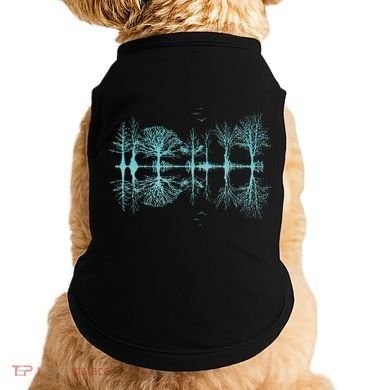 Wildlife Nature Forest Trees Reflection Outdoor Forest Doggie Tank