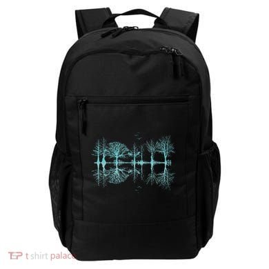 Wildlife Nature Forest Trees Reflection Outdoor Forest Backpack