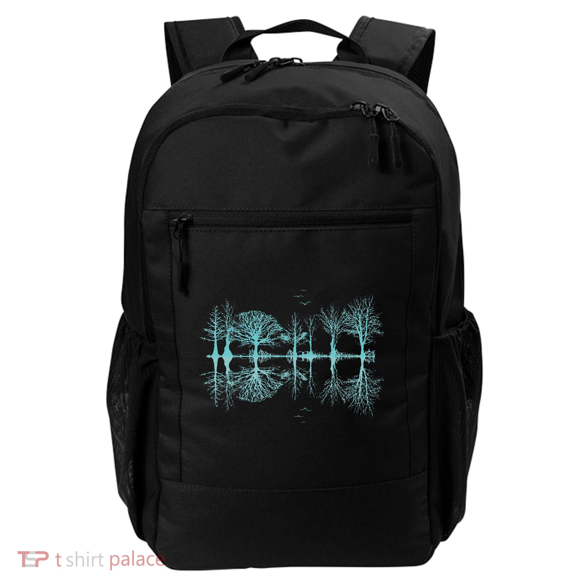 Wildlife Nature Forest Trees Reflection Outdoor Forest Backpack