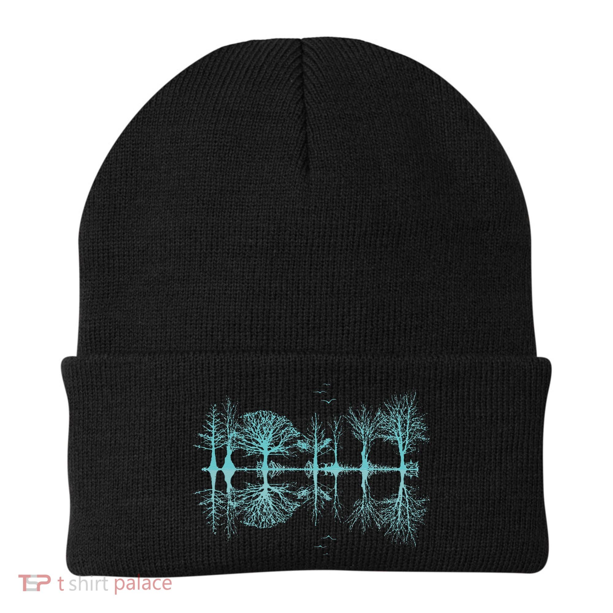 Wildlife Nature Forest Trees Reflection Outdoor Forest Beanie