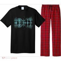 Wildlife Nature Forest Trees Reflection Outdoor Forest Pajama Set thumb 0
