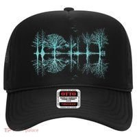 Wildlife Nature Forest Trees Reflection Outdoor Forest Hat thumb 0