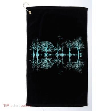 Wildlife Nature Forest Trees Reflection Outdoor Forest Golf Towel