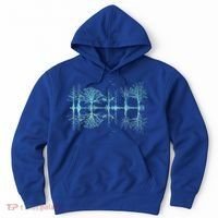 Wildlife Nature Forest Trees Reflection Outdoor Forest Hoodie thumb 0