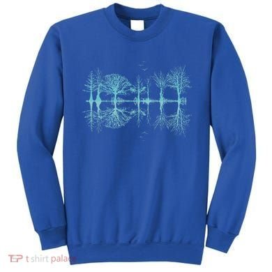 Wildlife Nature Forest Trees Reflection Outdoor Forest Sweatshirt