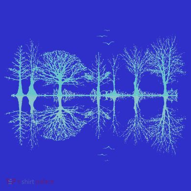 Wildlife Nature Forest Trees Reflection Outdoor Forest Sweatshirt