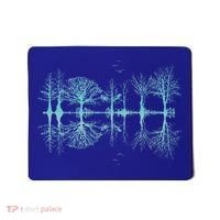 Wildlife Nature Forest Trees Reflection Outdoor Forest Mousepad thumb 0