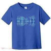 Wildlife Nature Forest Trees Reflection Outdoor Forest Toddler T-Shirt thumb 0