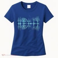 Wildlife Nature Forest Trees Reflection Outdoor Forest Women's T-Shirt thumb 0