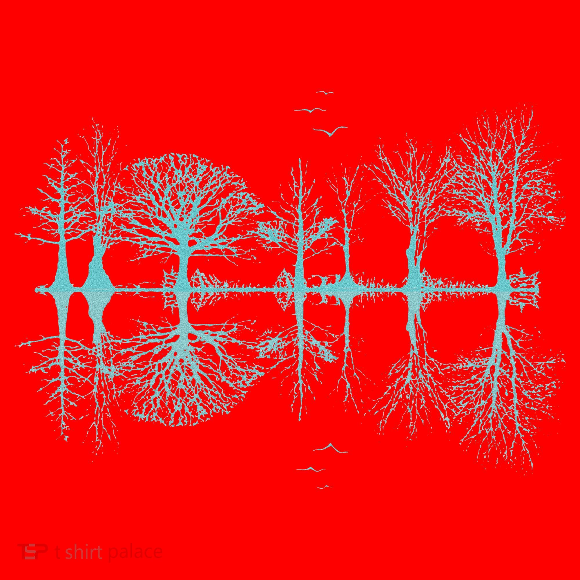 Wildlife Nature Forest Trees Reflection Outdoor Forest Santa Hat