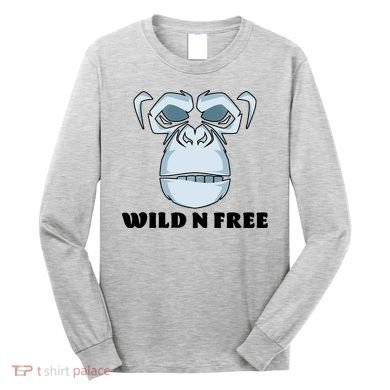 Wild N Free Monkey Long Sleeve Shirt