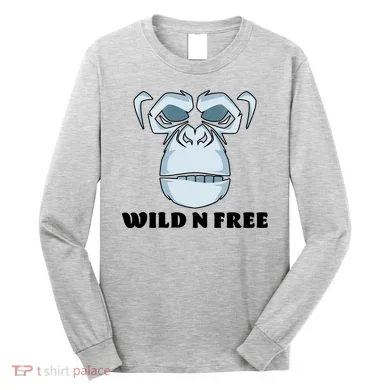 Wild N Free Monkey Long Sleeve Shirt