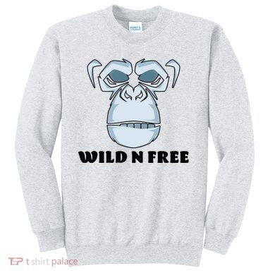 Wild N Free Monkey Sweatshirt