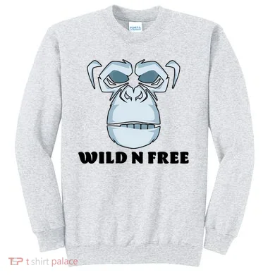 Wild N Free Monkey Sweatshirt