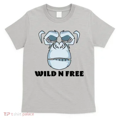 Wild N Free Monkey T-Shirt