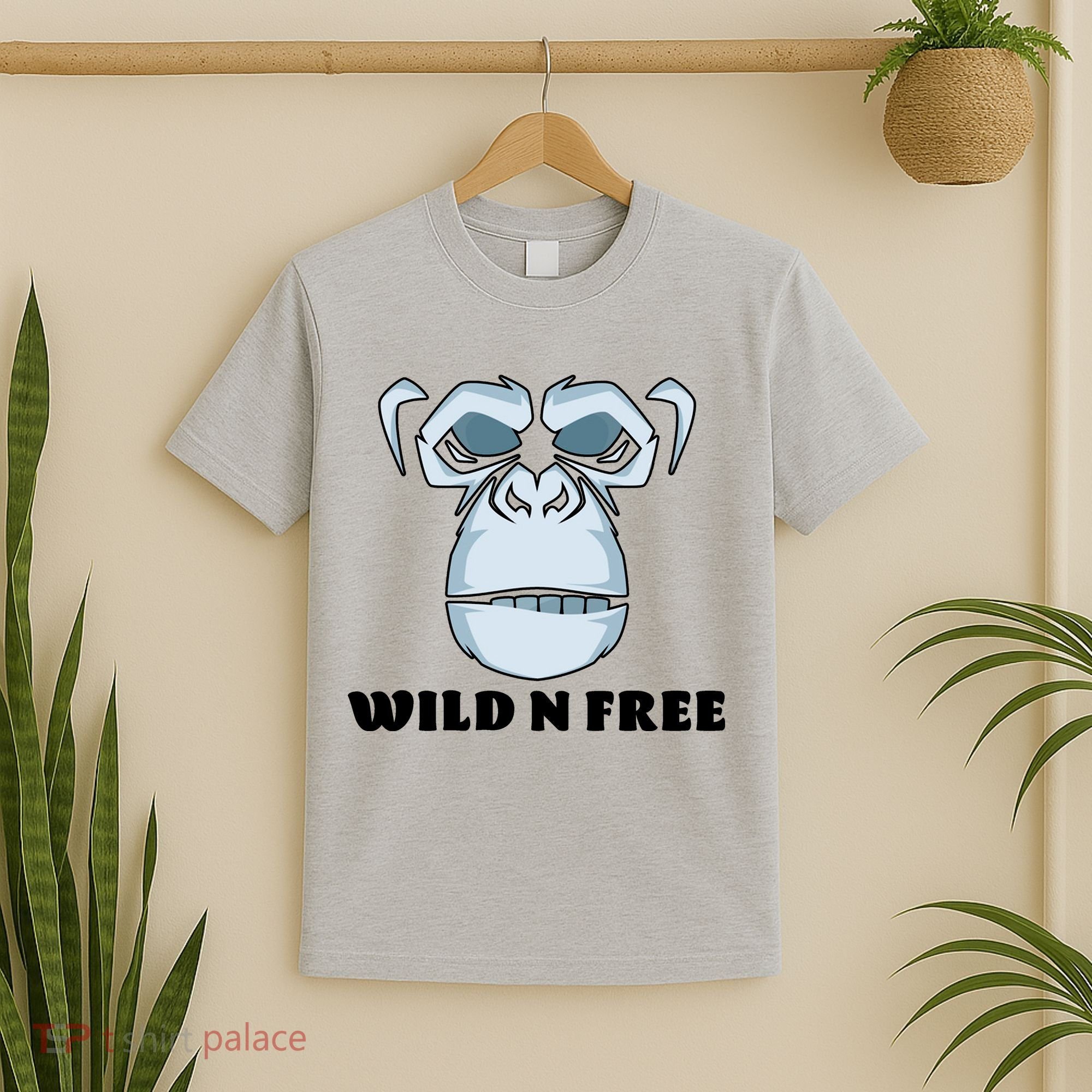 Wild N Free Monkey T-Shirt