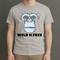 Wild N Free Monkey T-Shirt thumb 3