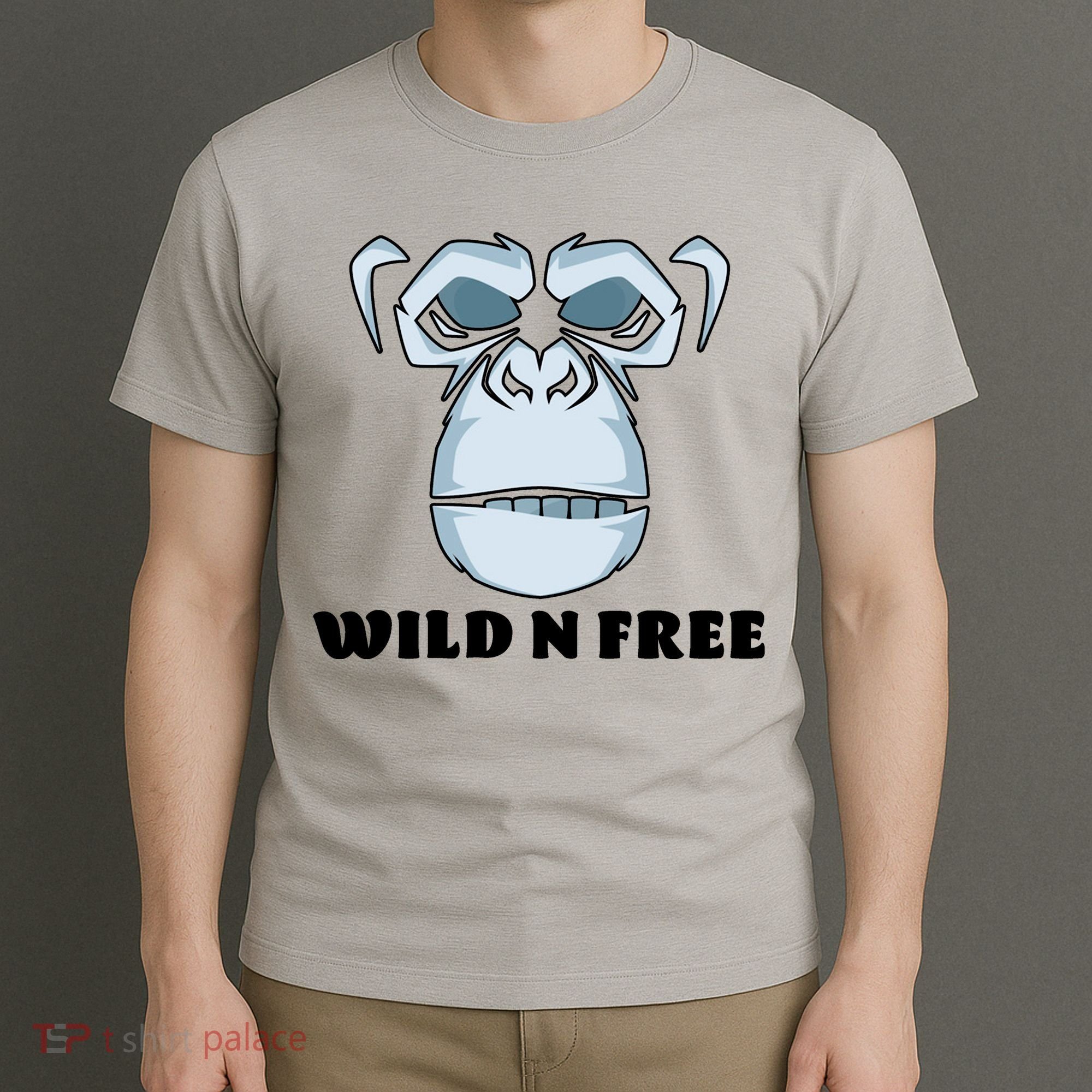 Wild N Free Monkey T-Shirt
