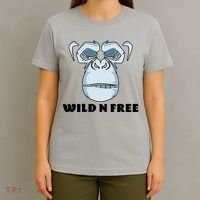 Wild N Free Monkey T-Shirt thumb 4