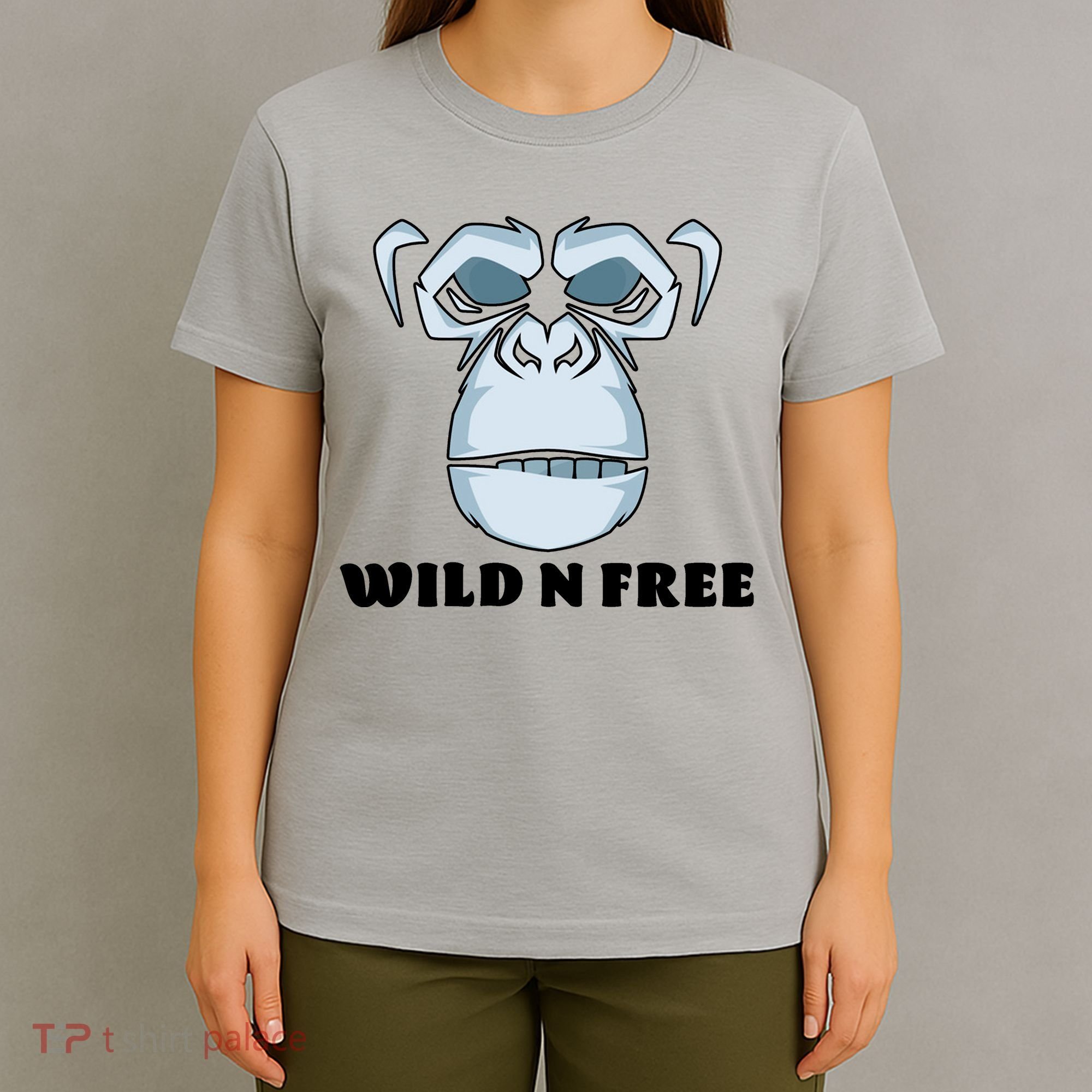 Wild N Free Monkey T-Shirt