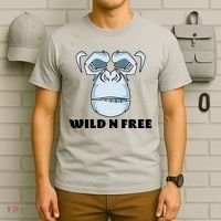 Wild N Free Monkey T-Shirt thumb 6