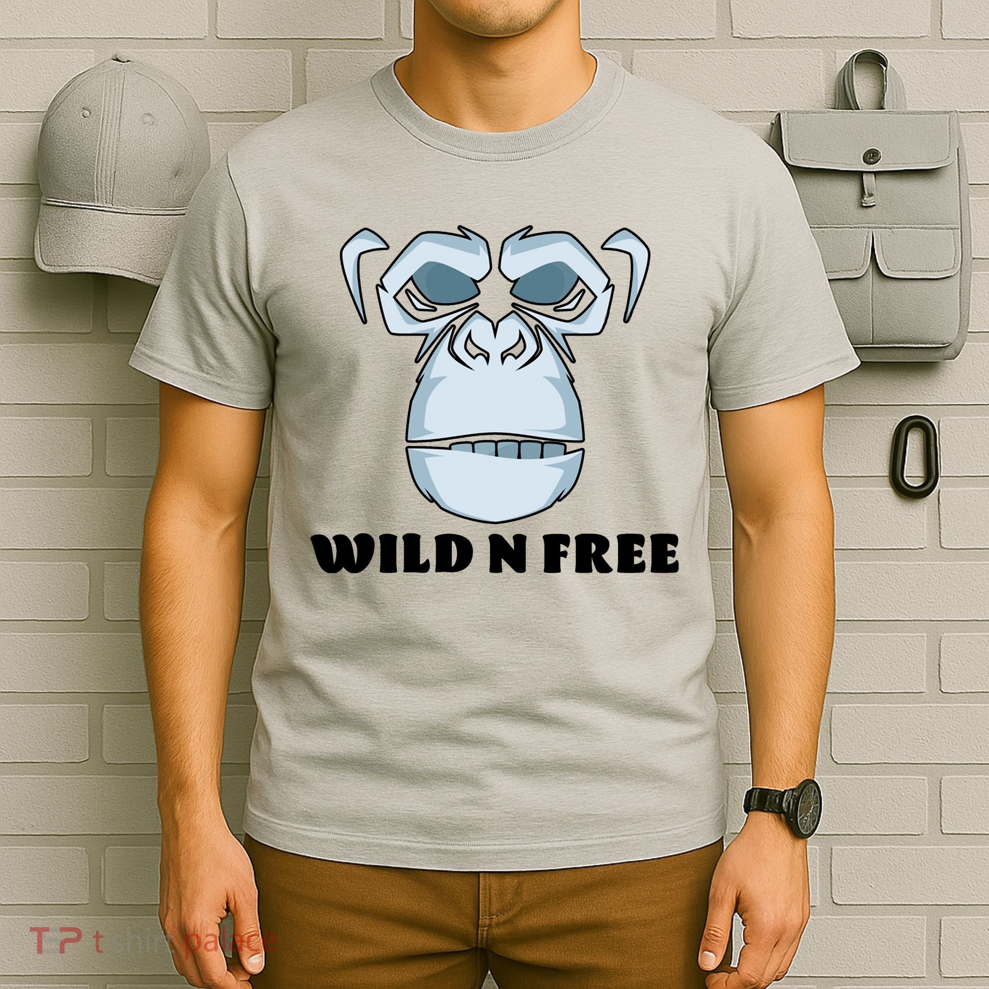 Wild N Free Monkey T-Shirt