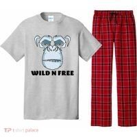 Wild N Free Monkey Pajama Set thumb 0