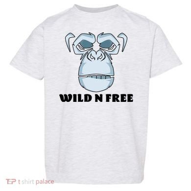 Wild N Free Monkey Toddler T-Shirt