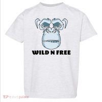 Wild N Free Monkey Toddler T-Shirt thumb 0
