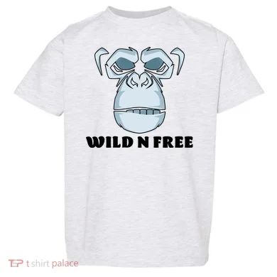 Wild N Free Monkey Toddler T-Shirt